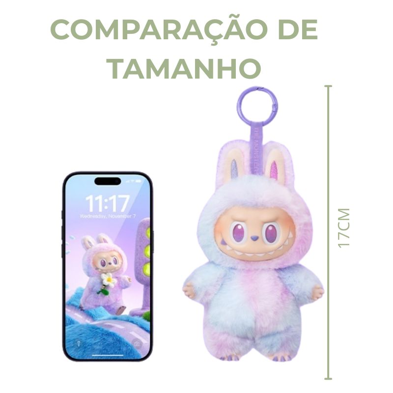 Labubu Bonecos Colecionáveis Premium